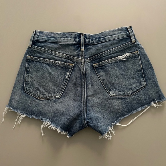 AGOLDE Parker Jean Shorts - Picture 2 of 5